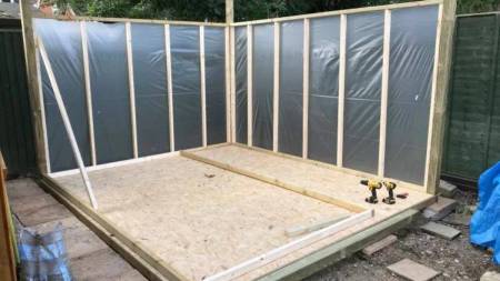 How to Build Your Own Shed From Scratch - On a Budget
