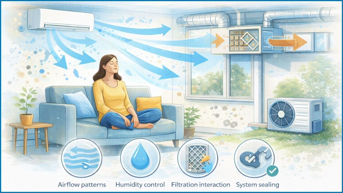 How a Heat Pump Can Affect Indoor Air Quality - Wood Create